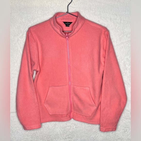 Eddie Bauer Other - Eddie Bauer Kids Full Zip Fleece in pink.